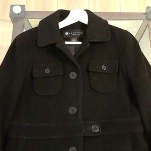 Women's Size 8 Black Jacket